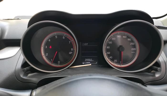 2020 Maruti Swift VXI, Petrol, Manual, 39,966 km, interior