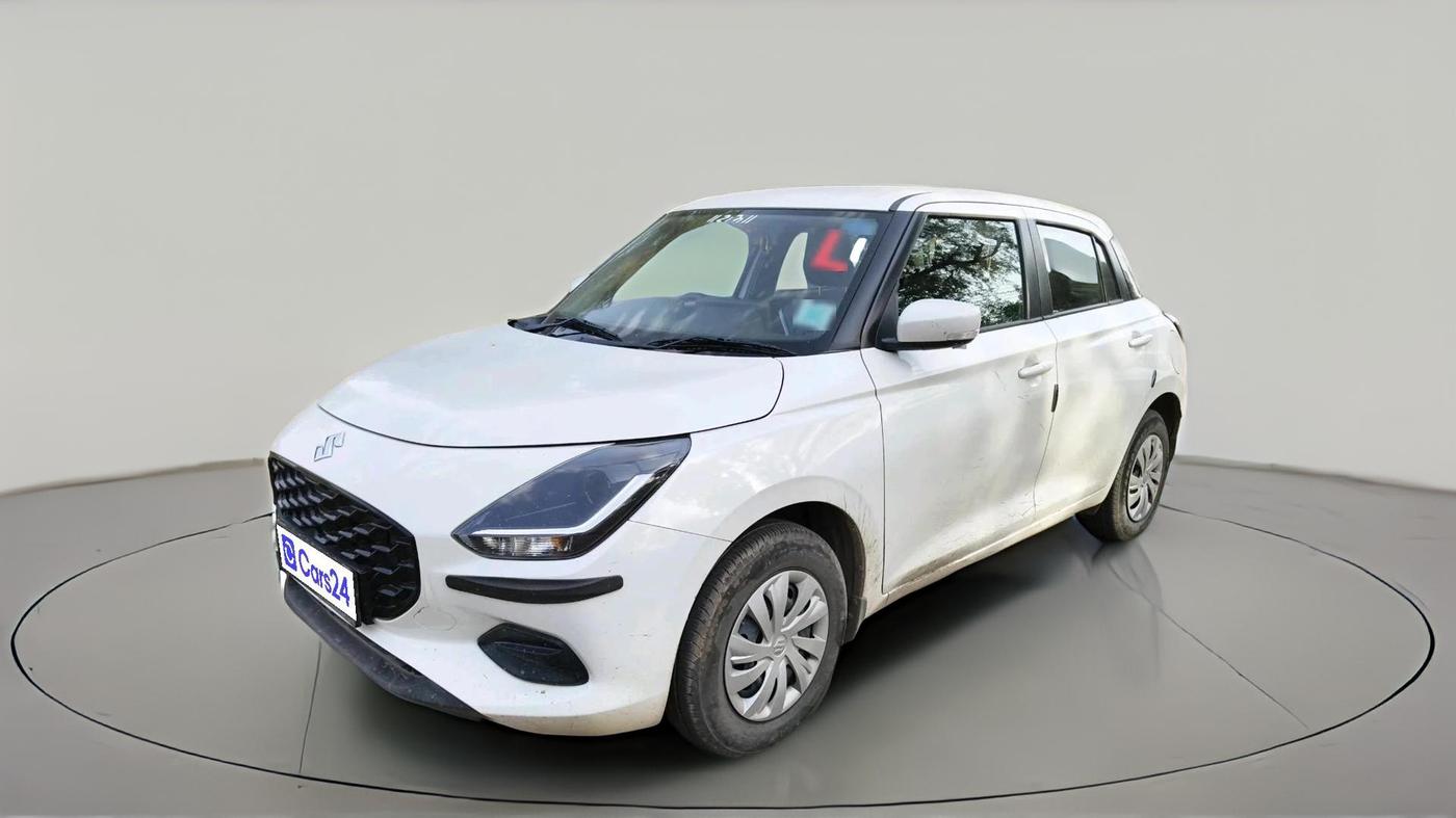 2024 Maruti Swift VXi AMT, Petrol, Automatic, 11,787 km, exterior