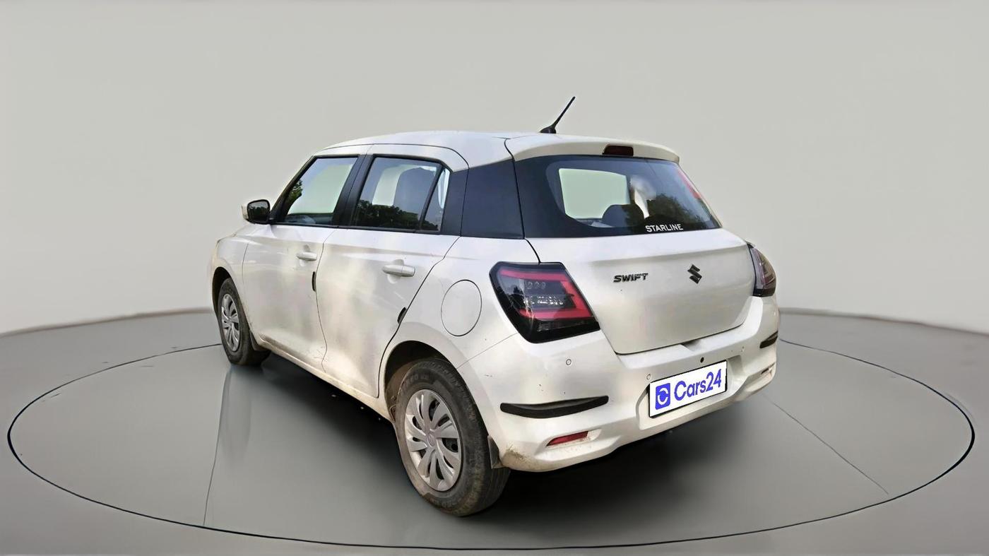 2024 Maruti Swift VXi AMT, Petrol, Automatic, 11,787 km, exterior