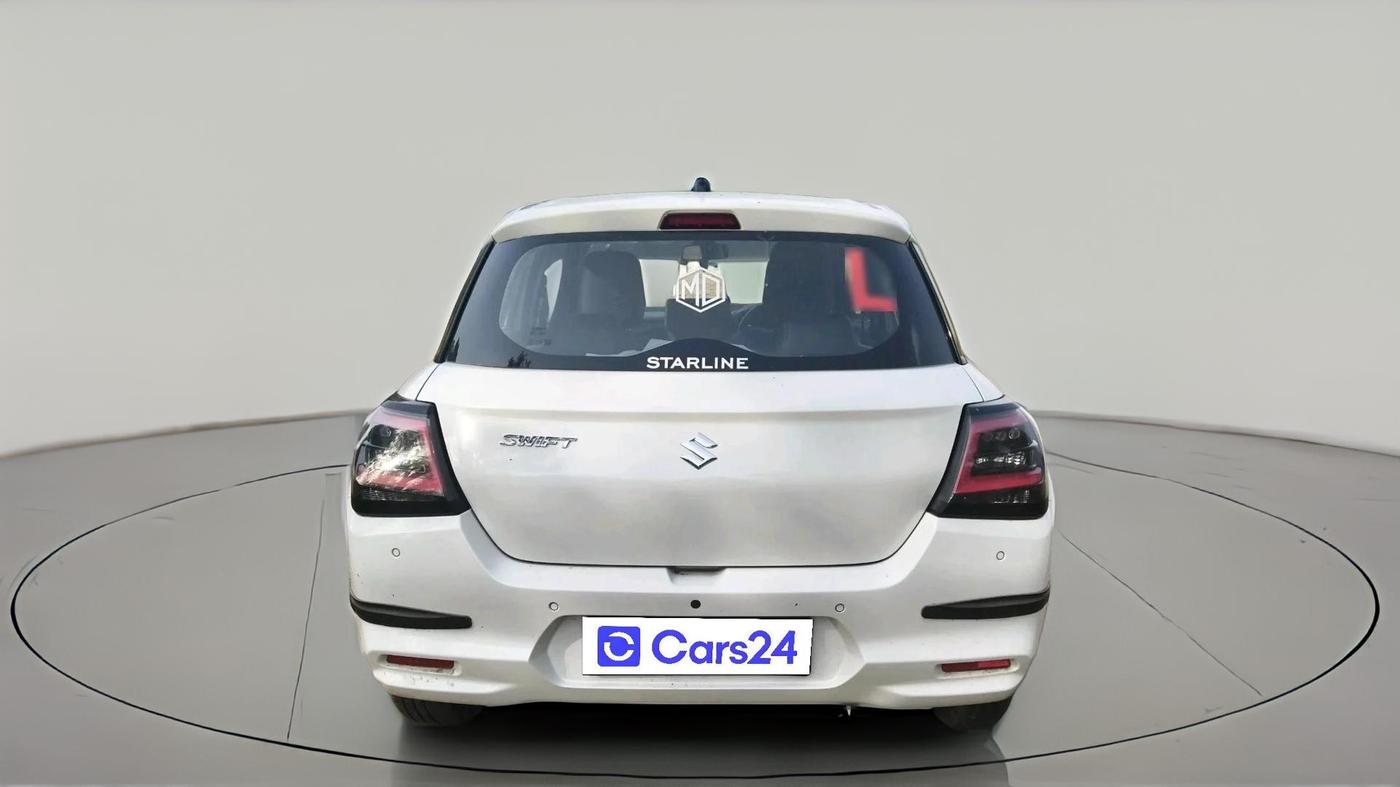 2024 Maruti Swift VXi AMT, Petrol, Automatic, 11,787 km, exterior