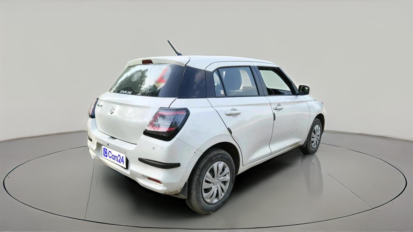 2024 Maruti Swift VXi AMT, Petrol, Automatic, 11,787 km, exterior
