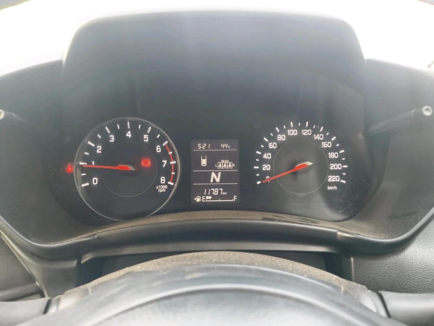 2024 Maruti Swift VXi AMT, Petrol, Automatic, 11,787 km, interior
