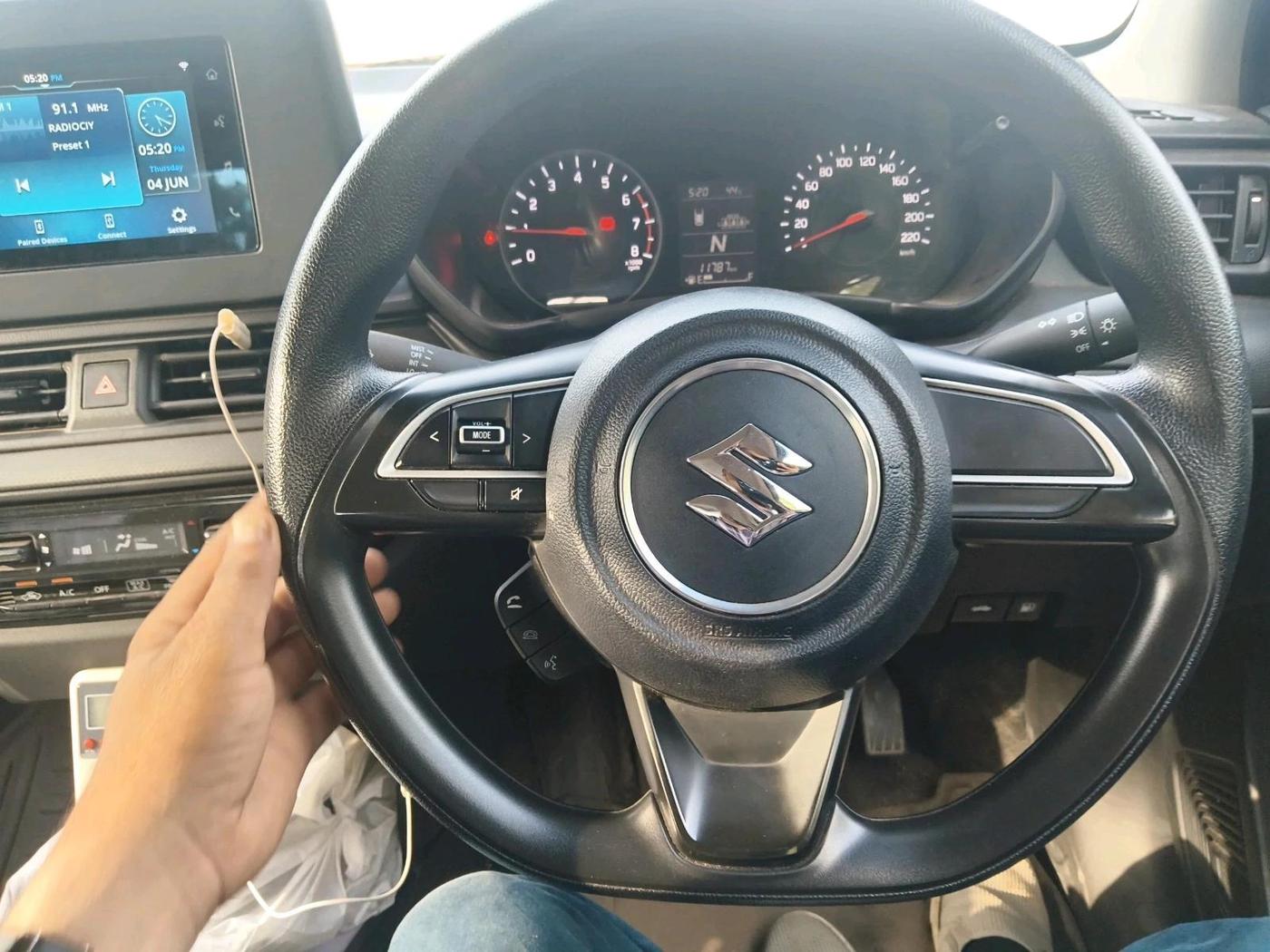 2024 Maruti Swift VXi AMT, Petrol, Automatic, 11,787 km, interior