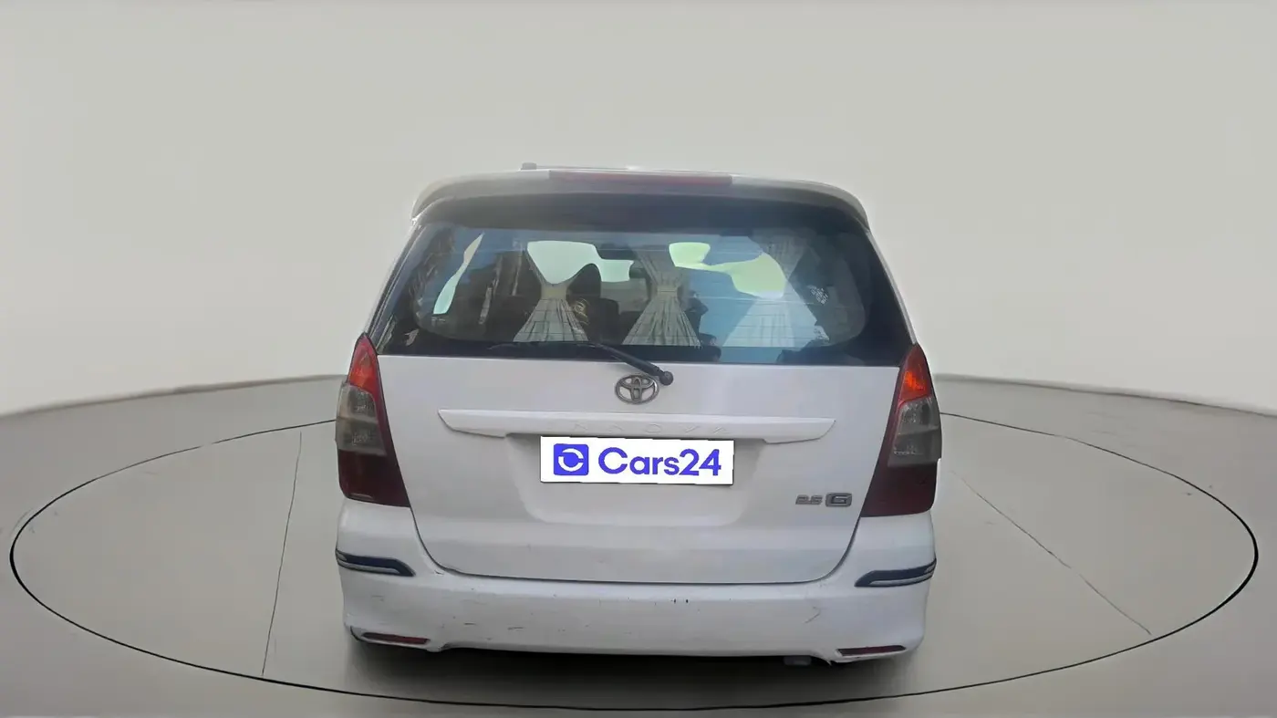 2012 Toyota Innova 2.5 G 8 STR, Diesel, Manual, 1,87,122 km, exterior