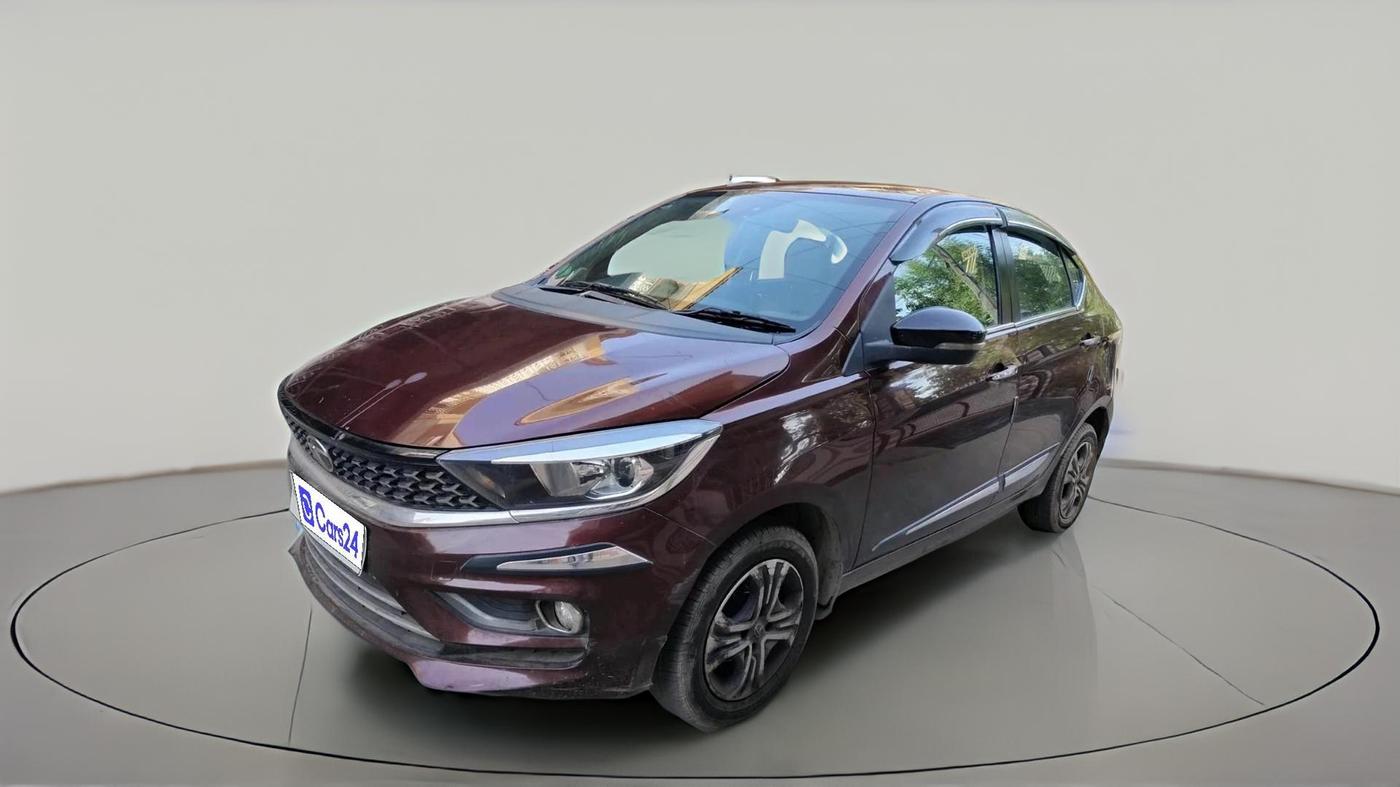 2022 Tata TIGOR XZ PLUS CNG, CNG, Manual, 71,959 km, exterior