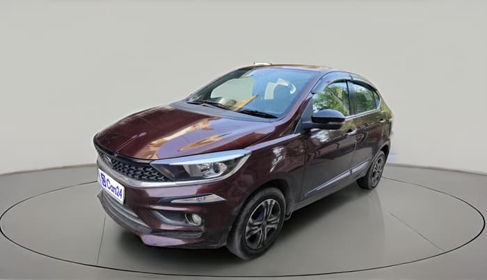2022 Tata TIGOR XZ PLUS CNG, CNG, Manual, 71,959 km, exterior