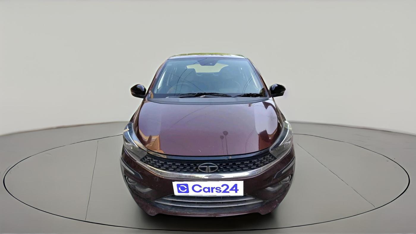 2022 Tata TIGOR XZ PLUS CNG, CNG, Manual, 71,959 km, exterior