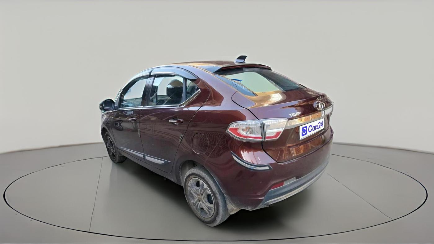 2022 Tata TIGOR XZ PLUS CNG, CNG, Manual, 71,959 km, exterior