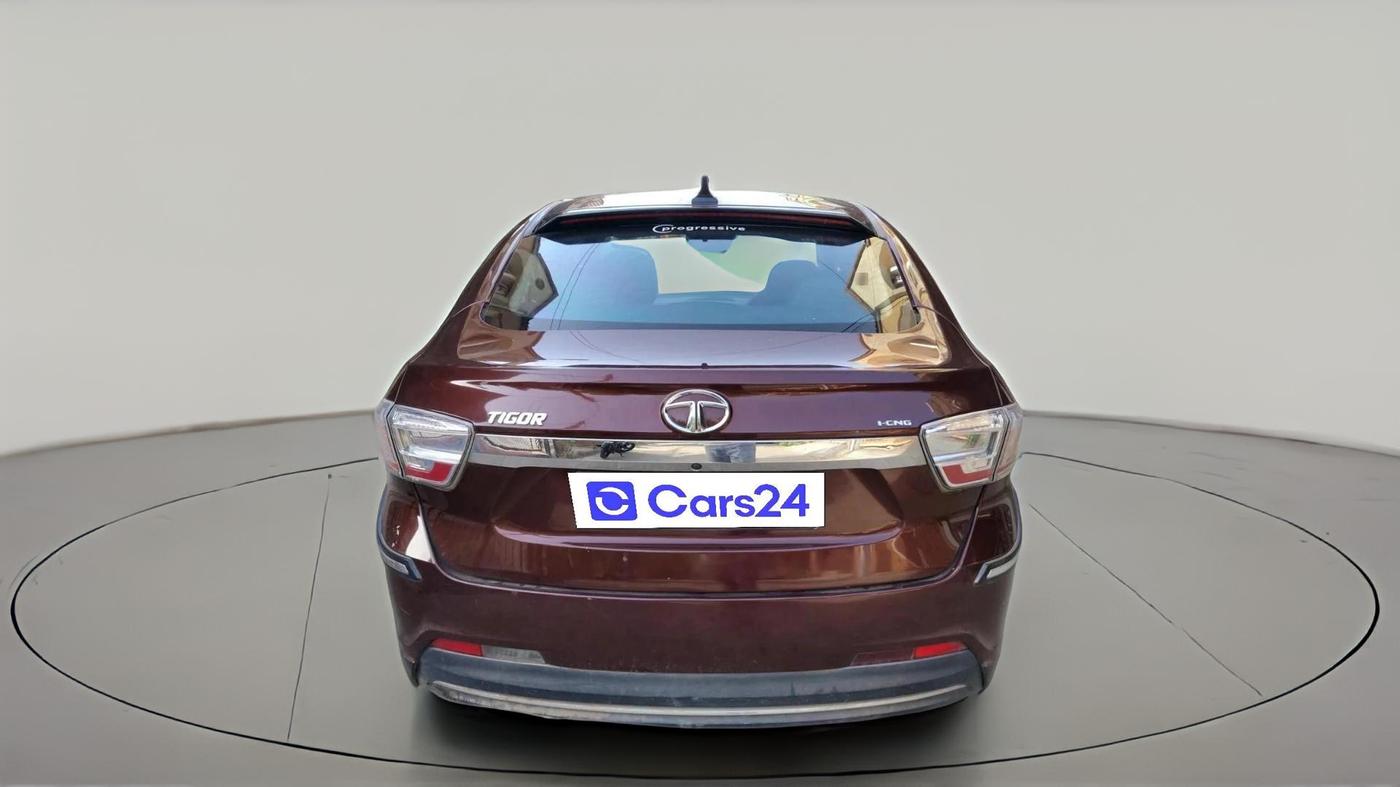 2022 Tata TIGOR XZ PLUS CNG, CNG, Manual, 71,959 km, exterior