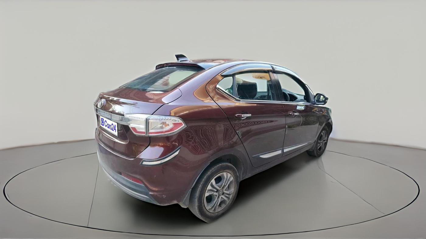 2022 Tata TIGOR XZ PLUS CNG, CNG, Manual, 71,959 km, exterior