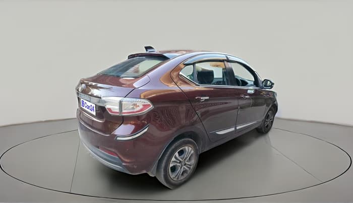 2022 Tata TIGOR XZ PLUS CNG, CNG, Manual, 71,959 km, exterior