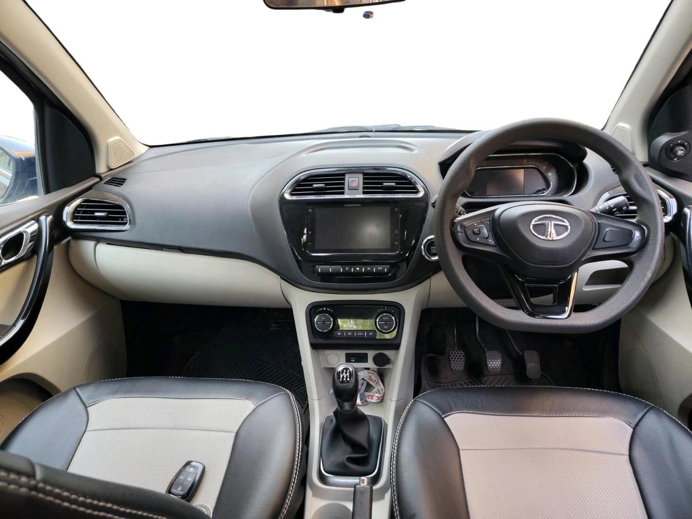 2022 Tata TIGOR XZ PLUS CNG, CNG, Manual, 71,959 km, interior