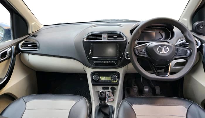 2022 Tata TIGOR XZ PLUS CNG, CNG, Manual, 71,959 km, interior