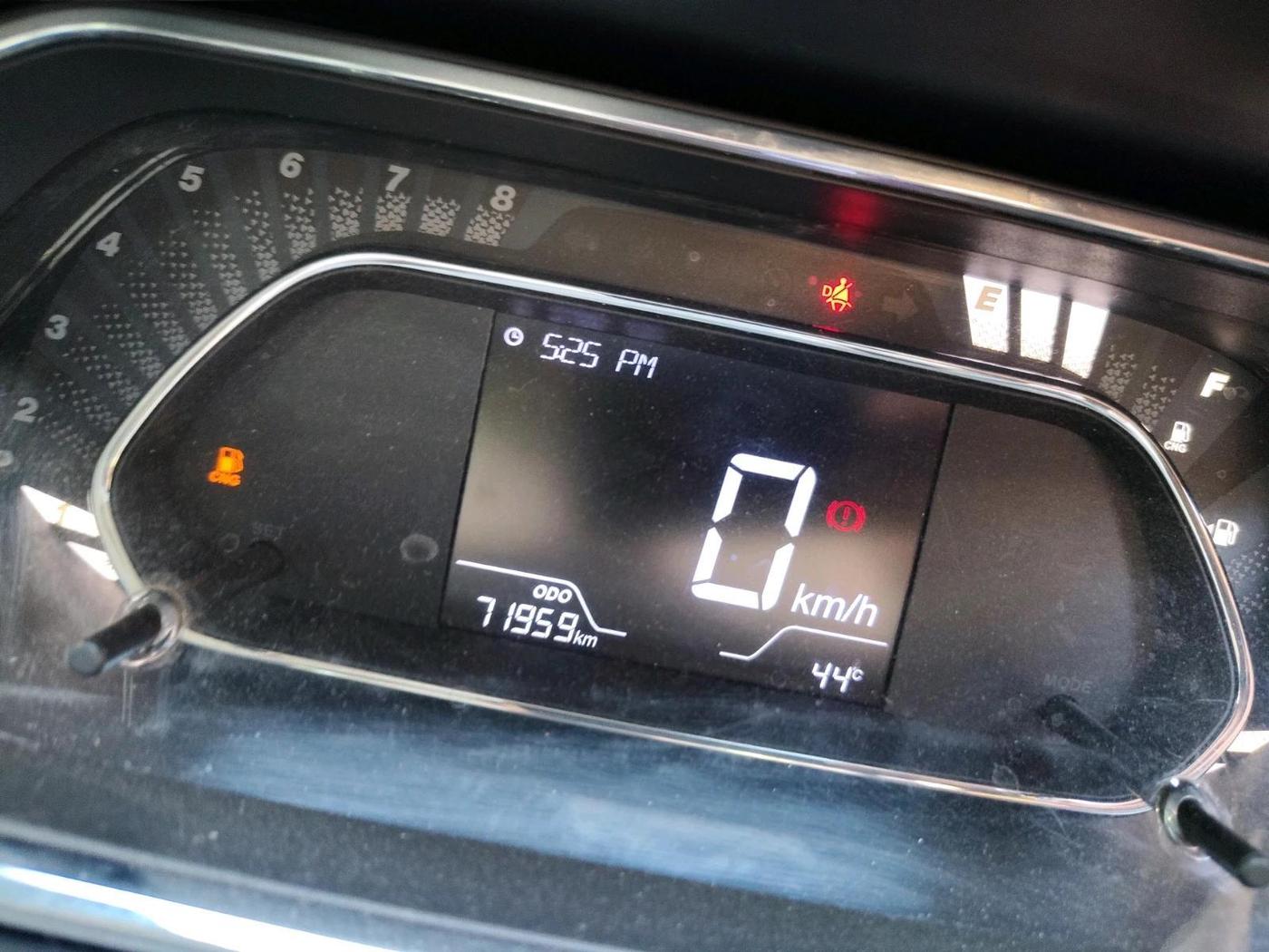 2022 Tata TIGOR XZ PLUS CNG, CNG, Manual, 71,959 km, interior