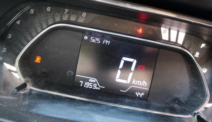 2022 Tata TIGOR XZ PLUS CNG, CNG, Manual, 71,959 km, interior