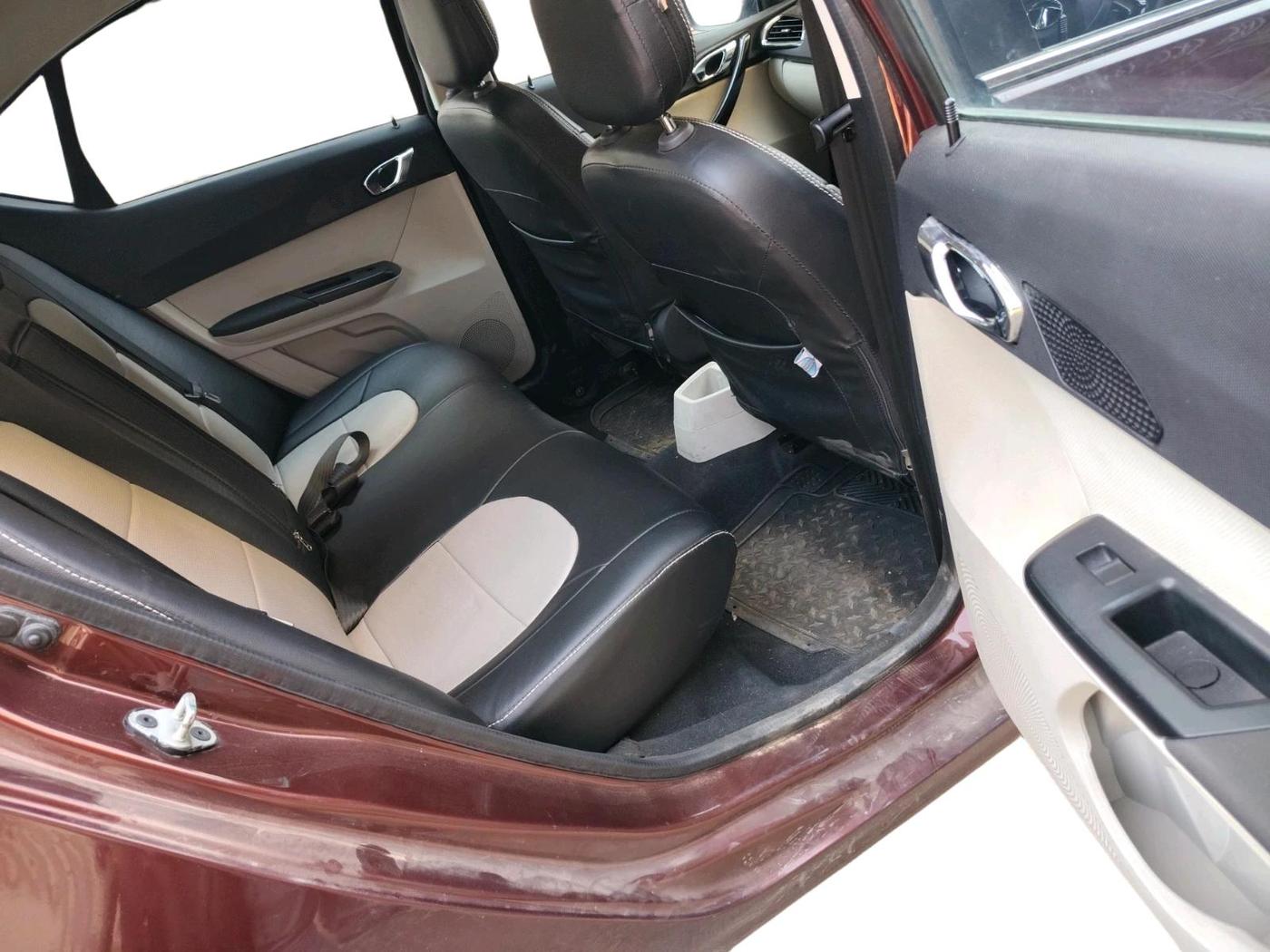 2022 Tata TIGOR XZ PLUS CNG, CNG, Manual, 71,959 km, interior
