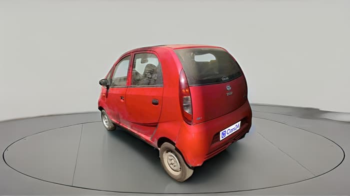 2012 Tata Nano STD, Petrol, Manual, 39,544 km, exterior