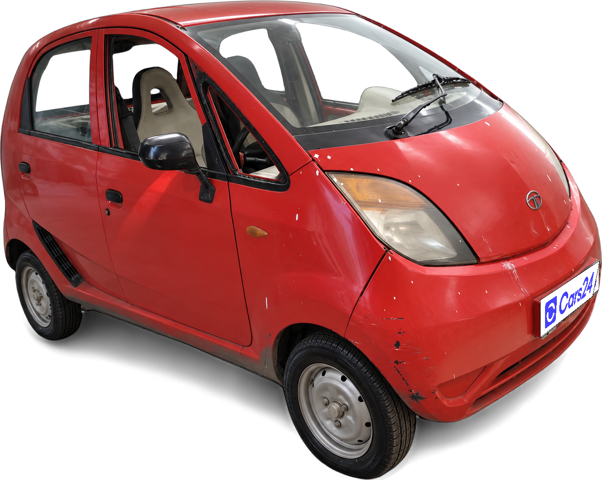2012 Tata Nano - Hatchback - Petrol - Manual - ₹30,000