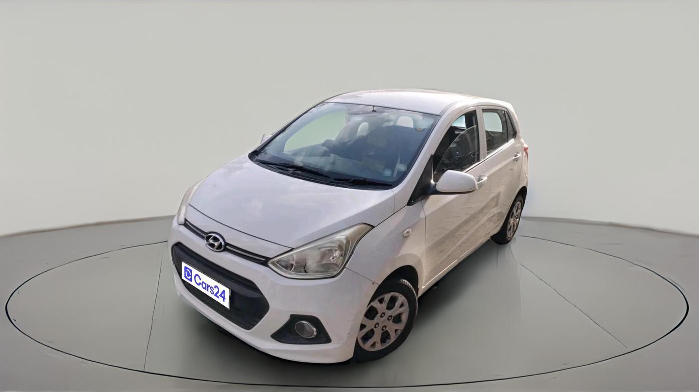 2014 Hyundai Grand i10 MAGNA 1.2 KAPPA VTVT, Petrol, Manual, 64,470 km, exterior