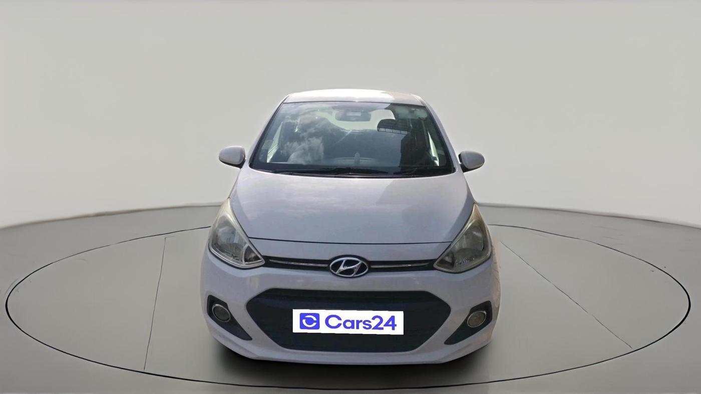 2014 Hyundai Grand i10 MAGNA 1.2 KAPPA VTVT, Petrol, Manual, 64,470 km, exterior