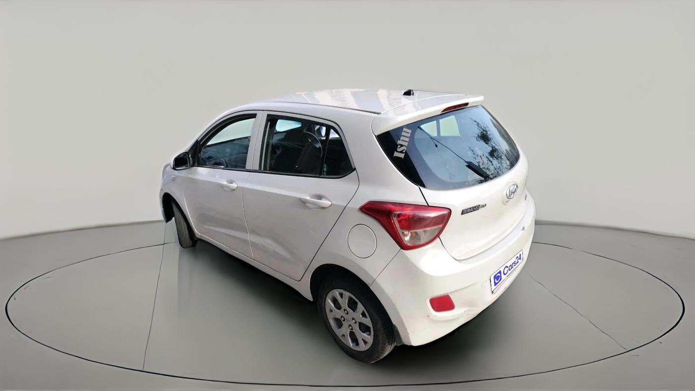 2014 Hyundai Grand i10 MAGNA 1.2 KAPPA VTVT, Petrol, Manual, 64,470 km, exterior