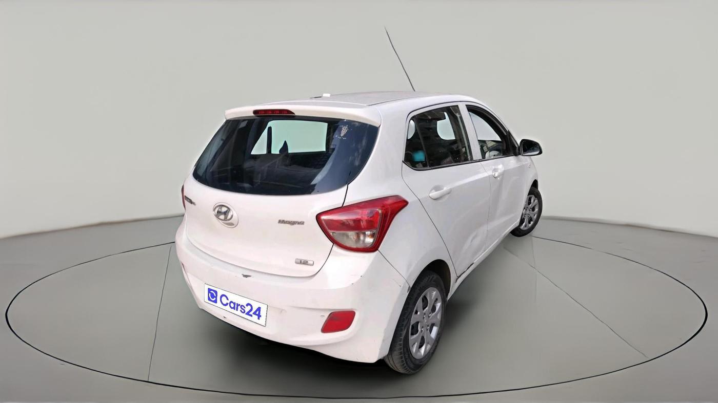 2014 Hyundai Grand i10 MAGNA 1.2 KAPPA VTVT, Petrol, Manual, 64,470 km, exterior