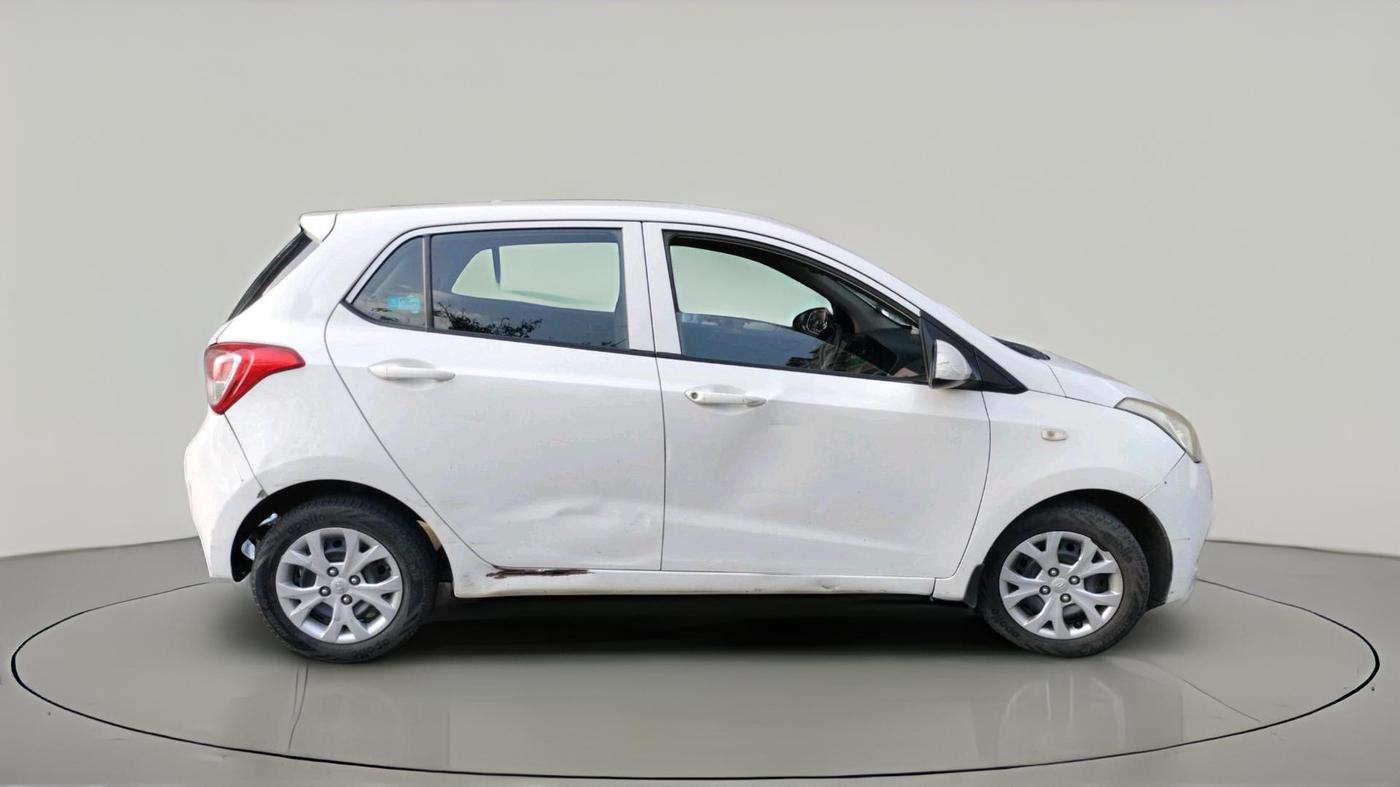 2014 Hyundai Grand i10 MAGNA 1.2 KAPPA VTVT, Petrol, Manual, 64,470 km, exterior