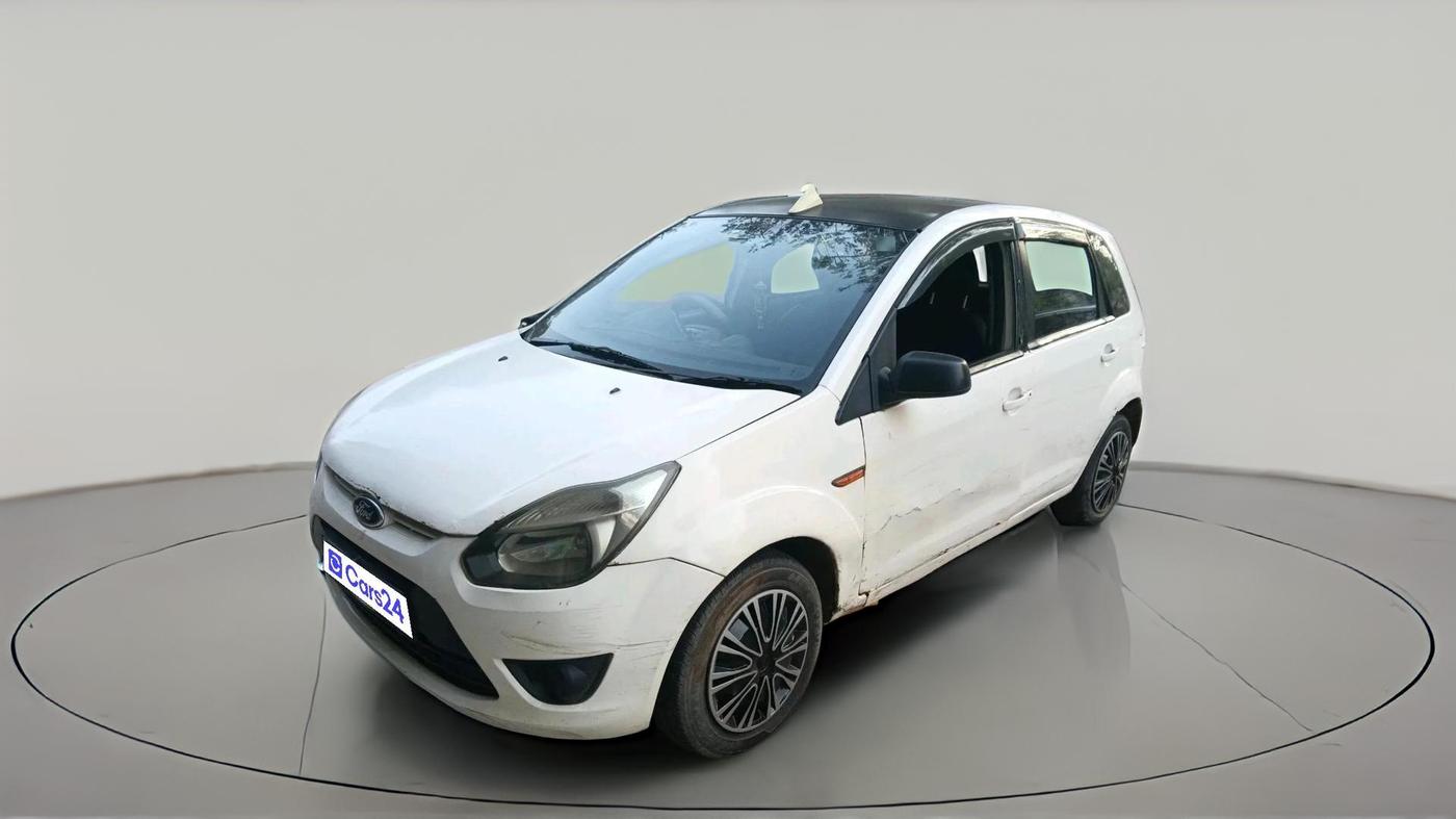 2012 Ford Figo LXI 1.4 DIESEL, Diesel, Manual, 1,13,021 km, exterior