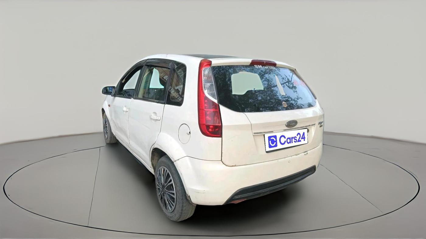 2012 Ford Figo LXI 1.4 DIESEL, Diesel, Manual, 1,13,021 km, exterior