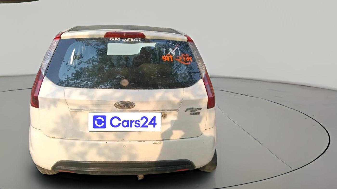 2012 Ford Figo LXI 1.4 DIESEL, Diesel, Manual, 1,13,021 km, exterior