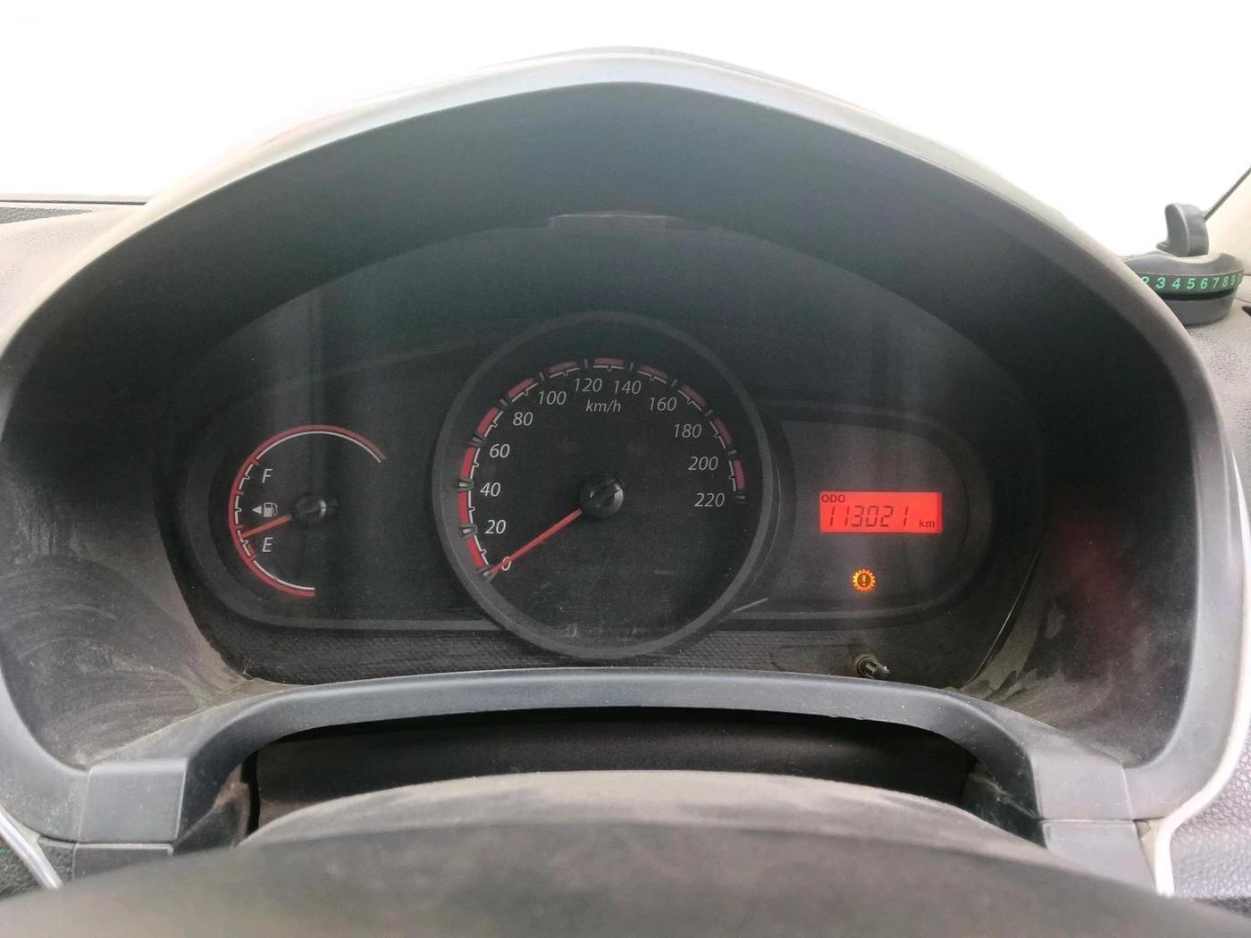 2012 Ford Figo LXI 1.4 DIESEL, Diesel, Manual, 1,13,021 km, interior