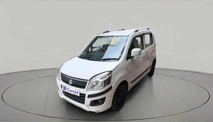2016 Maruti Wagon R 1.0 VXI AMT, Petrol, Automatic, 44,300 km, exterior