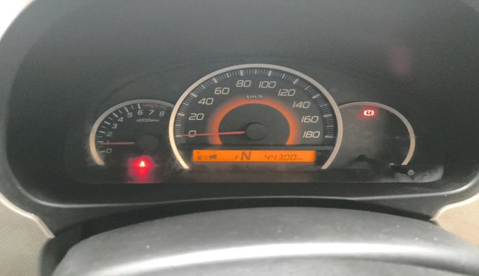 2016 Maruti Wagon R 1.0 VXI AMT, Petrol, Automatic, 44,300 km, interior