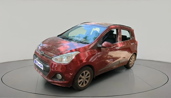 2015 Hyundai Grand i10 ASTA 1.2 KAPPA VTVT, Petrol, Manual, 1,30,783 km, exterior