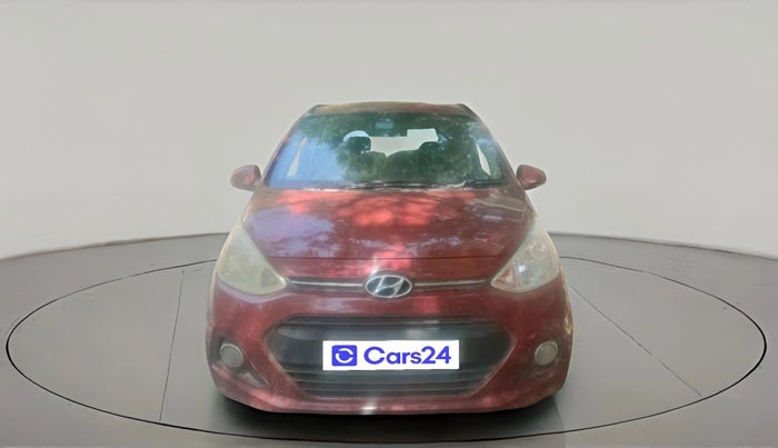 2015 Hyundai Grand i10 ASTA 1.2 KAPPA VTVT, Petrol, Manual, 1,30,783 km, exterior