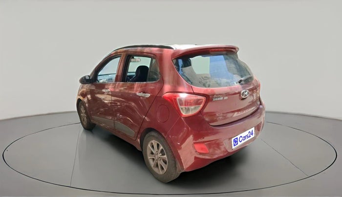 2015 Hyundai Grand i10 ASTA 1.2 KAPPA VTVT, Petrol, Manual, 1,30,783 km, exterior