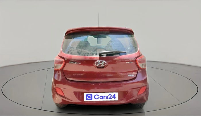 2015 Hyundai Grand i10 ASTA 1.2 KAPPA VTVT, Petrol, Manual, 1,30,783 km, exterior