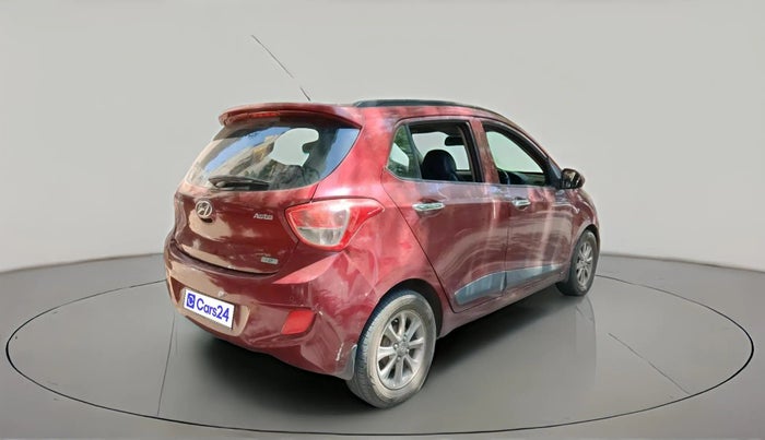 2015 Hyundai Grand i10 ASTA 1.2 KAPPA VTVT, Petrol, Manual, 1,30,783 km, exterior