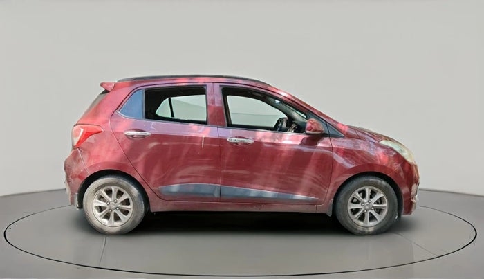 2015 Hyundai Grand i10 ASTA 1.2 KAPPA VTVT, Petrol, Manual, 1,30,783 km, exterior