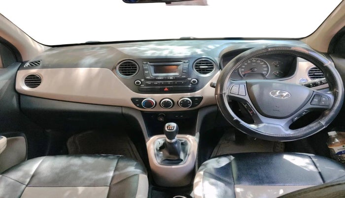 2015 Hyundai Grand i10 ASTA 1.2 KAPPA VTVT, Petrol, Manual, 1,30,783 km, interior