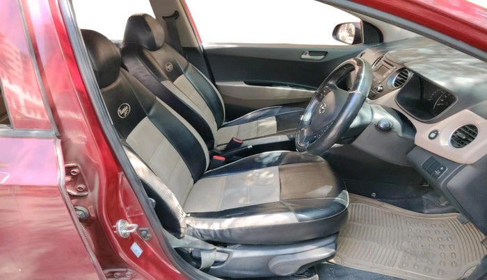 2015 Hyundai Grand i10 ASTA 1.2 KAPPA VTVT, Petrol, Manual, 1,30,783 km, interior