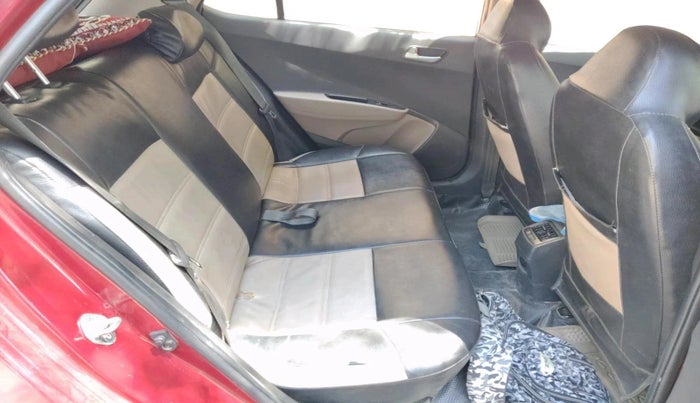 2015 Hyundai Grand i10 ASTA 1.2 KAPPA VTVT, Petrol, Manual, 1,30,783 km, interior