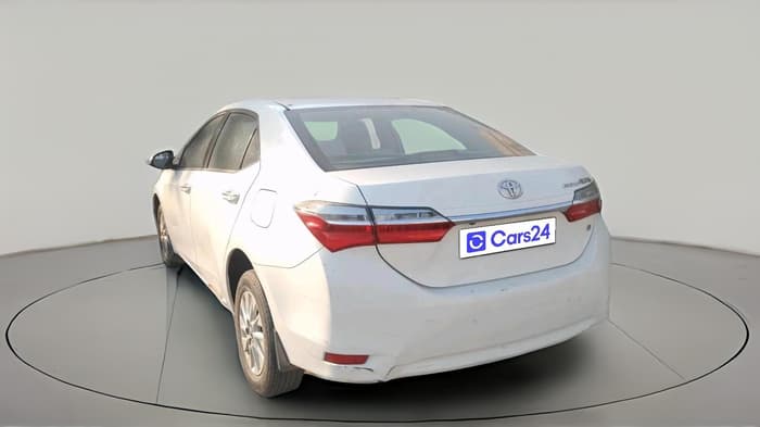 2019 Toyota Corolla Altis G PETROL, Petrol, Manual, 61,358 km, exterior