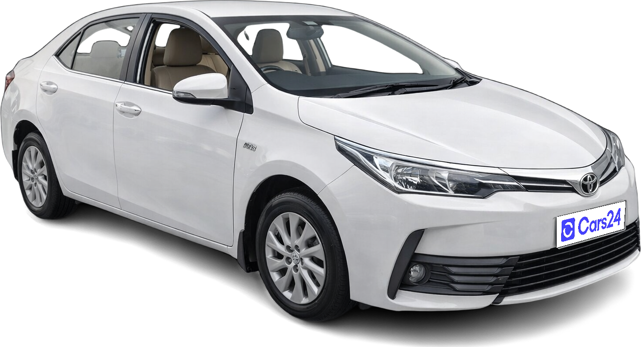 2019 Toyota Corolla Altis - Sedan - Petrol - Manual - ₹6.00 lakh