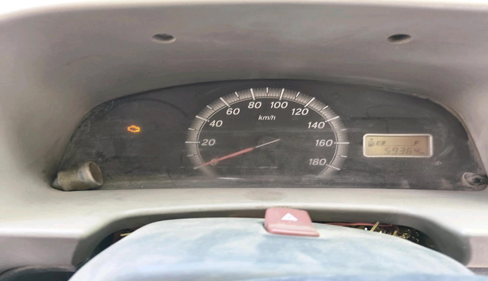 2011 Maruti Eeco 7 STR, CNG, Manual, 59,364 km, interior