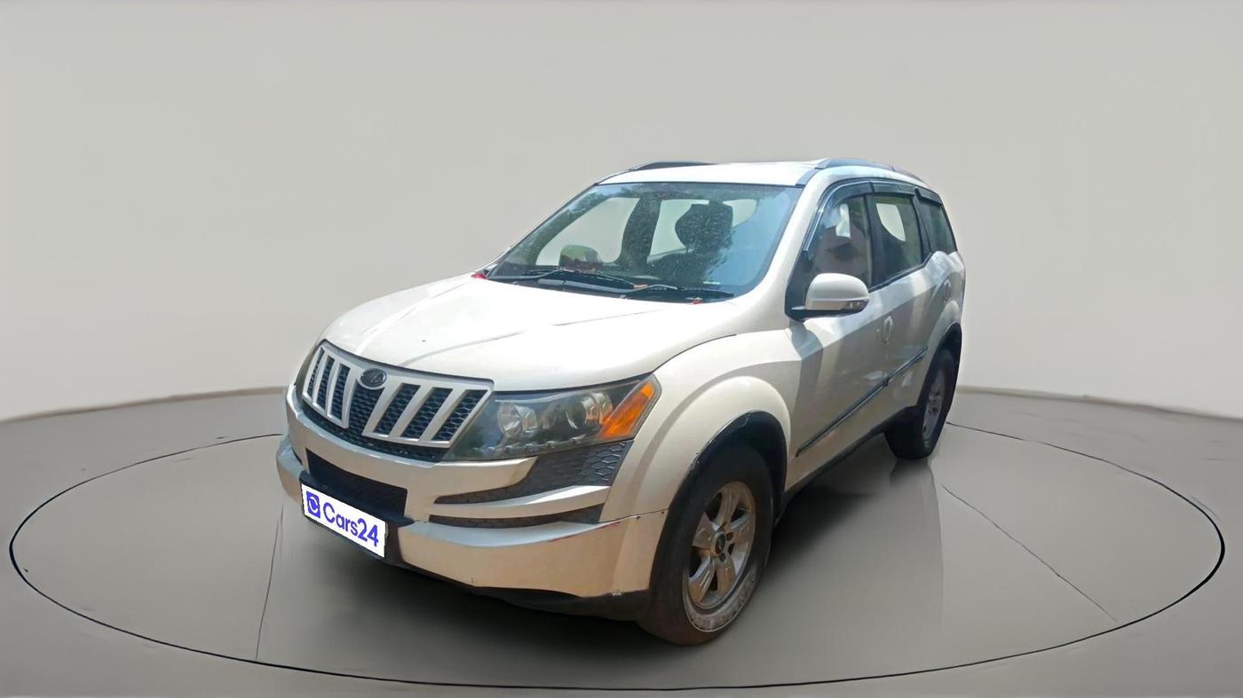 2013 Mahindra XUV500 W8, Diesel, Manual, 86,116 km, exterior