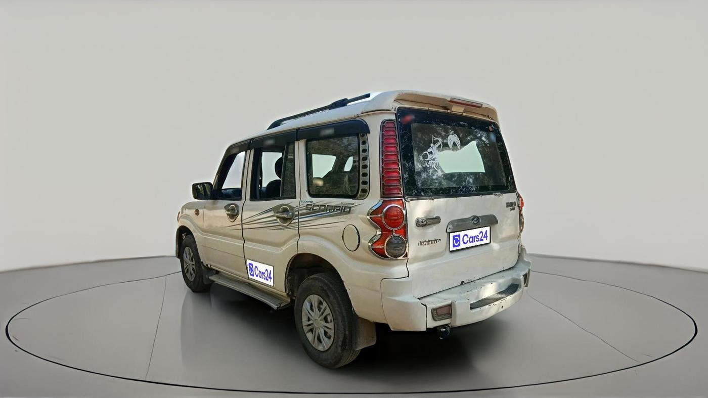 2012 Mahindra Scorpio EX M2DI, Diesel, Manual, 5,68,063 km, exterior