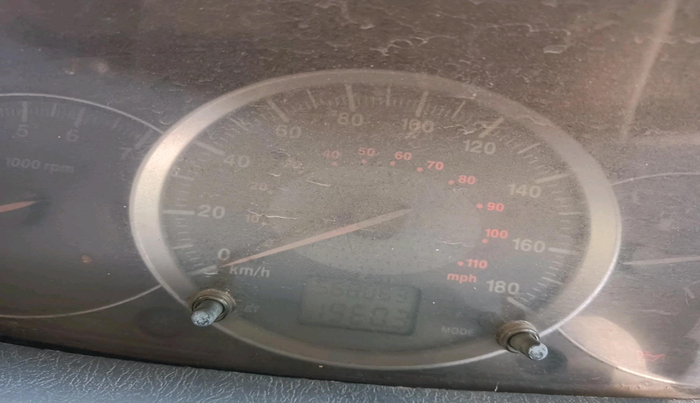 2012 Mahindra Scorpio EX M2DI, Diesel, Manual, 5,68,063 km, interior