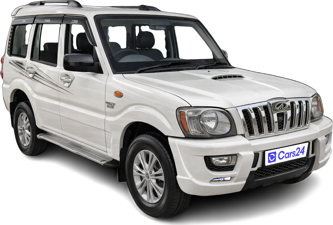 2012 Mahindra Scorpio - SUV - Diesel - Manual - ₹2.32 lakh