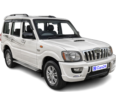 2012 Mahindra Scorpio - SUV - Diesel - Manual - ₹2.32 lakh